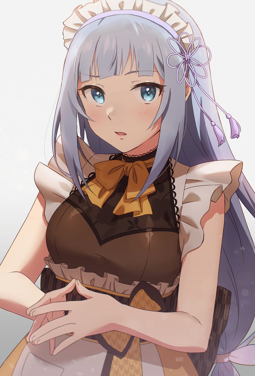 shiraishi tsumugi (idolmaster and 2 more) drawn by emu_(emum)