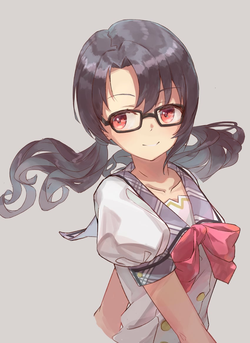 takayama sayoko (idolmaster and 2 more) drawn by shirafu_ne