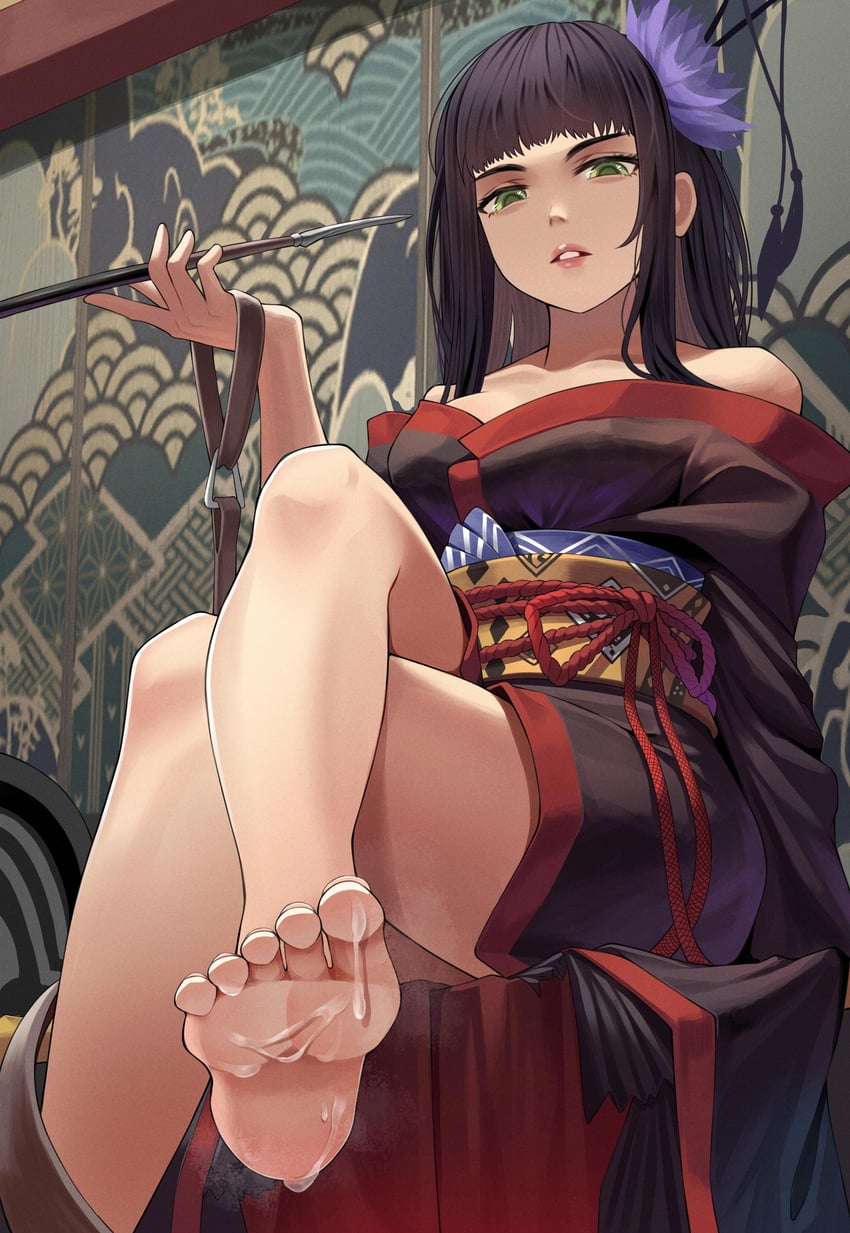 yotsuyu goe brutus (final fantasy and 1 more) drawn by ver-aero