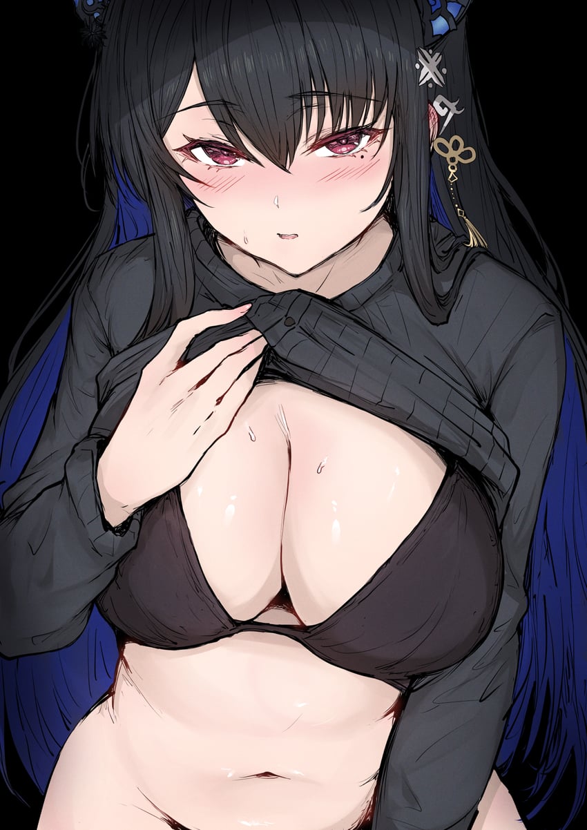 nerissa ravencroft (hololive and 1 more) drawn by sakiya_(sak1_01)