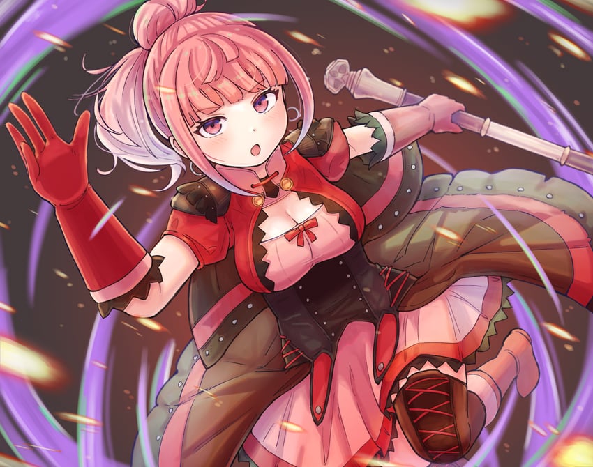 hilda valentine goneril (fire emblem and 2 more) drawn by kutabireta_neko