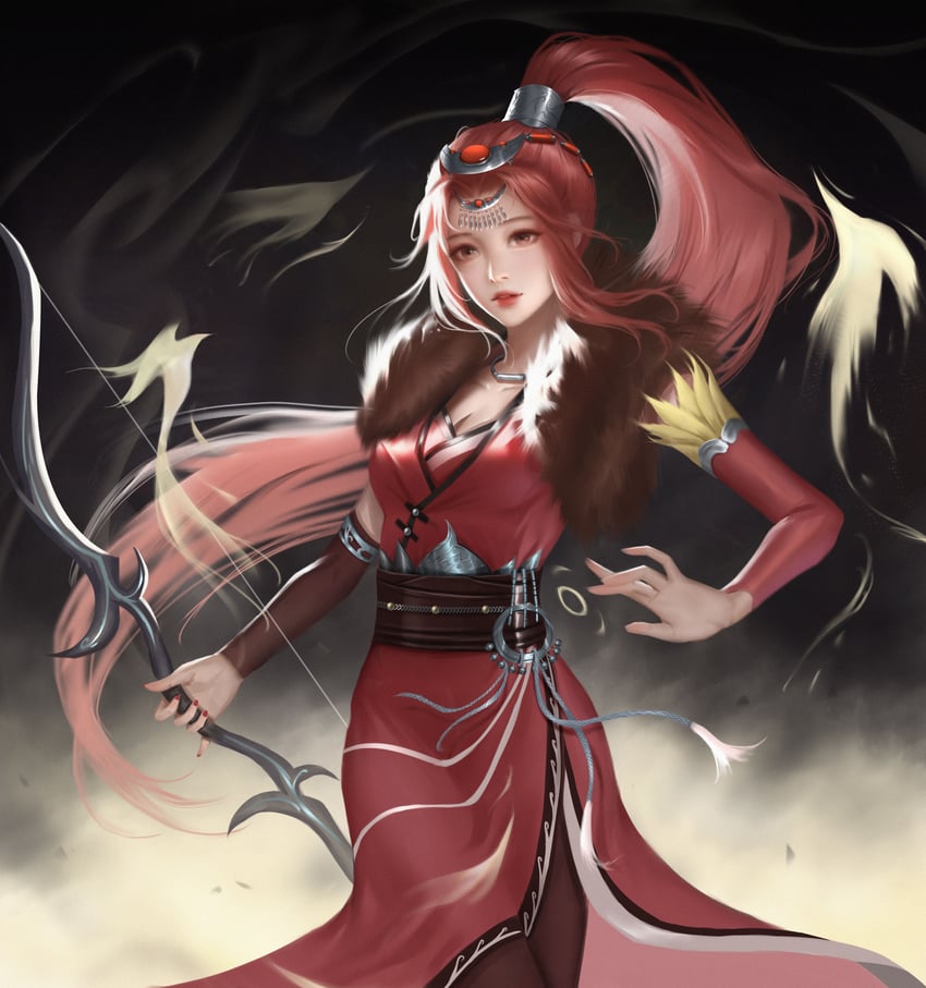 bi ting (xia lan) drawn by xia_lan_bi_ting_chao_hua