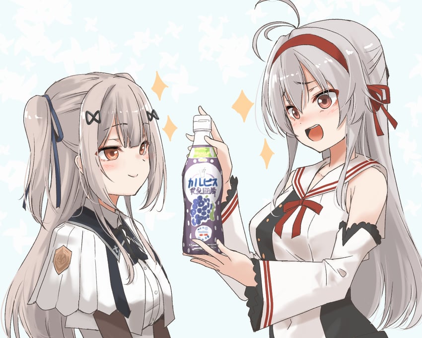 tada shiera and kawakubo orika (assault lily and 1 more) drawn by urutsu_sahari