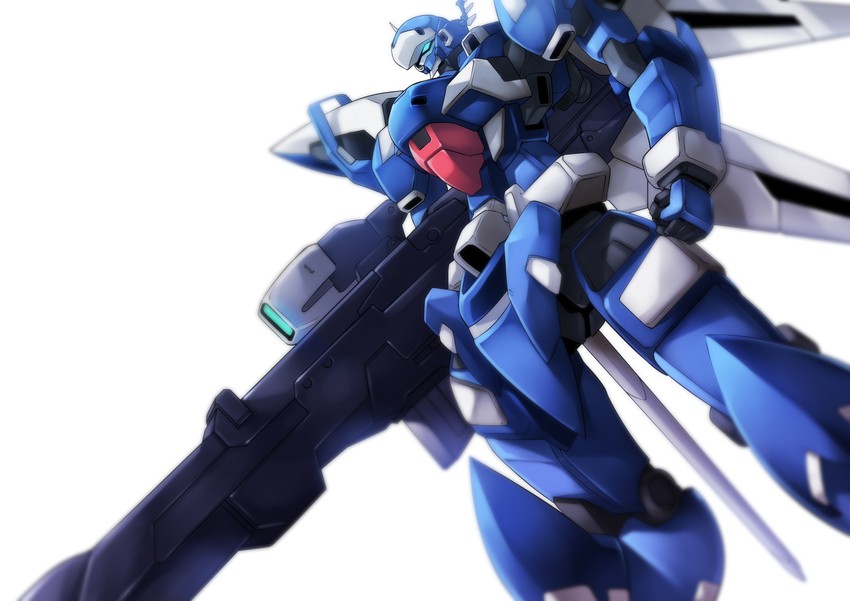 wildfalken (super robot wars and 1 more) drawn by haganef