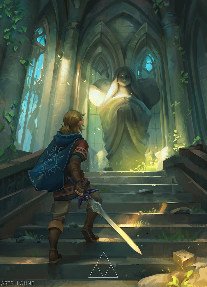 link (the legend of zelda and 1 more) drawn by astri_lohne_sjursen