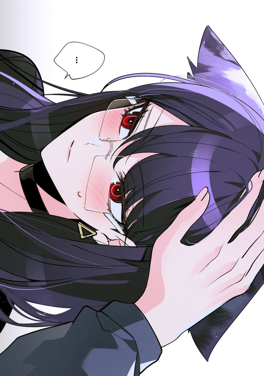 shizuhara hiruko (the hundred line -last defense academy-) drawn by palme310