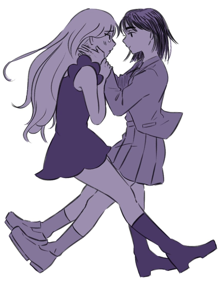 sua and mizi (alien stage) drawn by motii