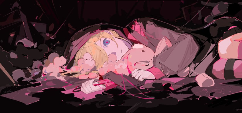 kagamine rin (vocaloid and 2 more) drawn by irple