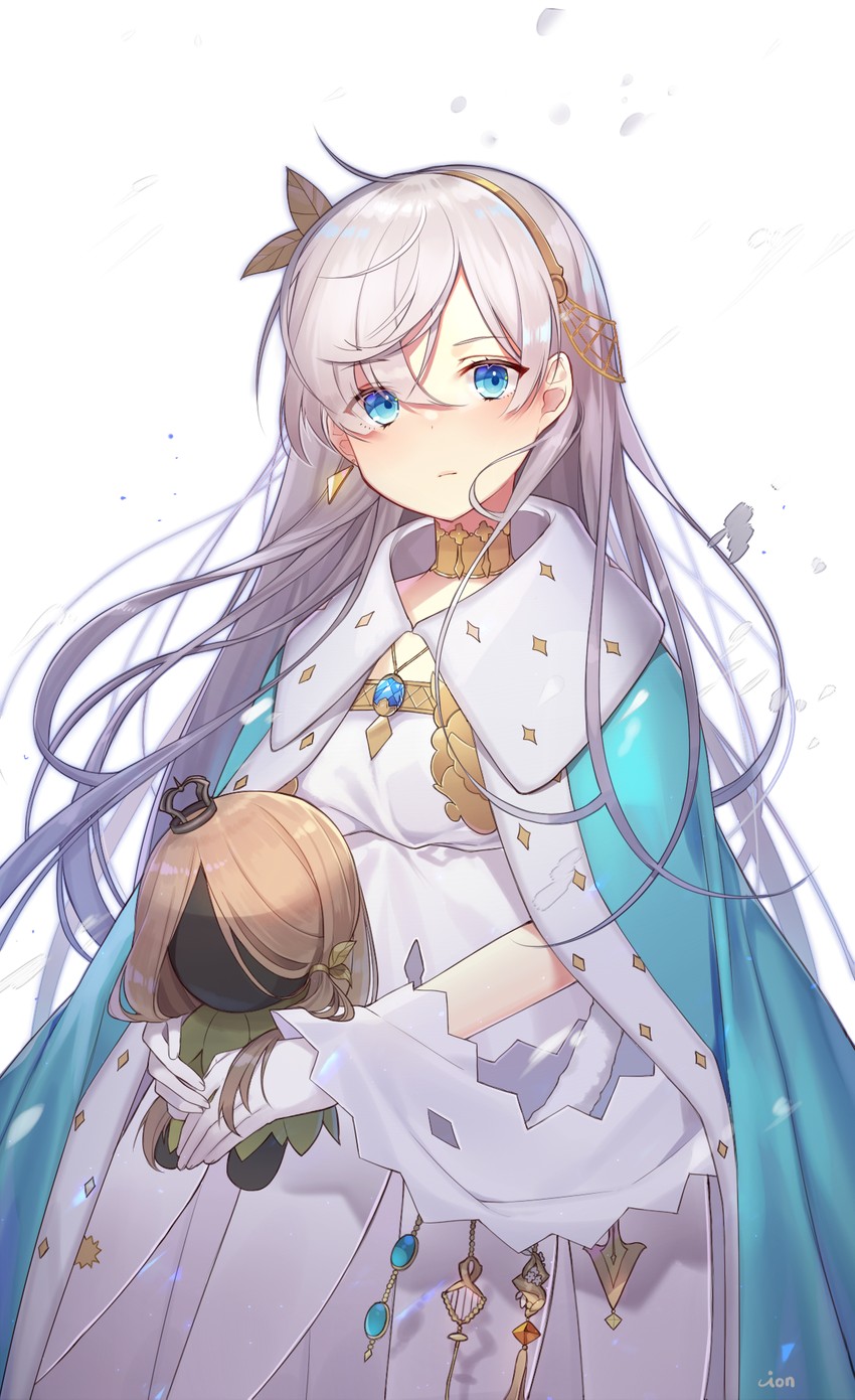 anastasia and viy (fate and 1 more) drawn by ion_(on01e)