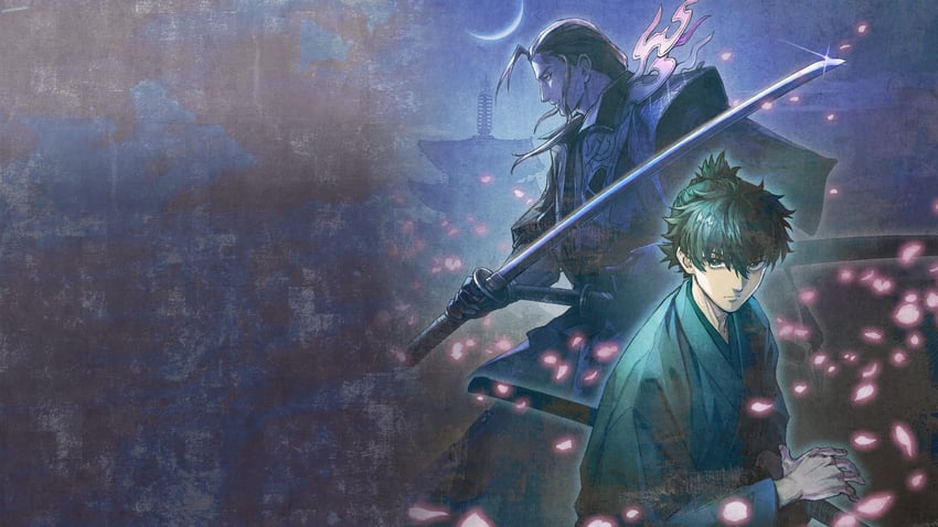miyamoto iori and yagyuu munenori (fate and 1 more) drawn by wataru_rei