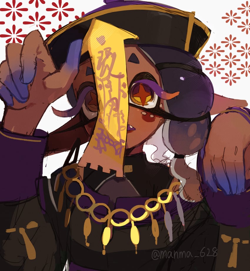 frye (splatoon and 1 more) drawn by manma_628