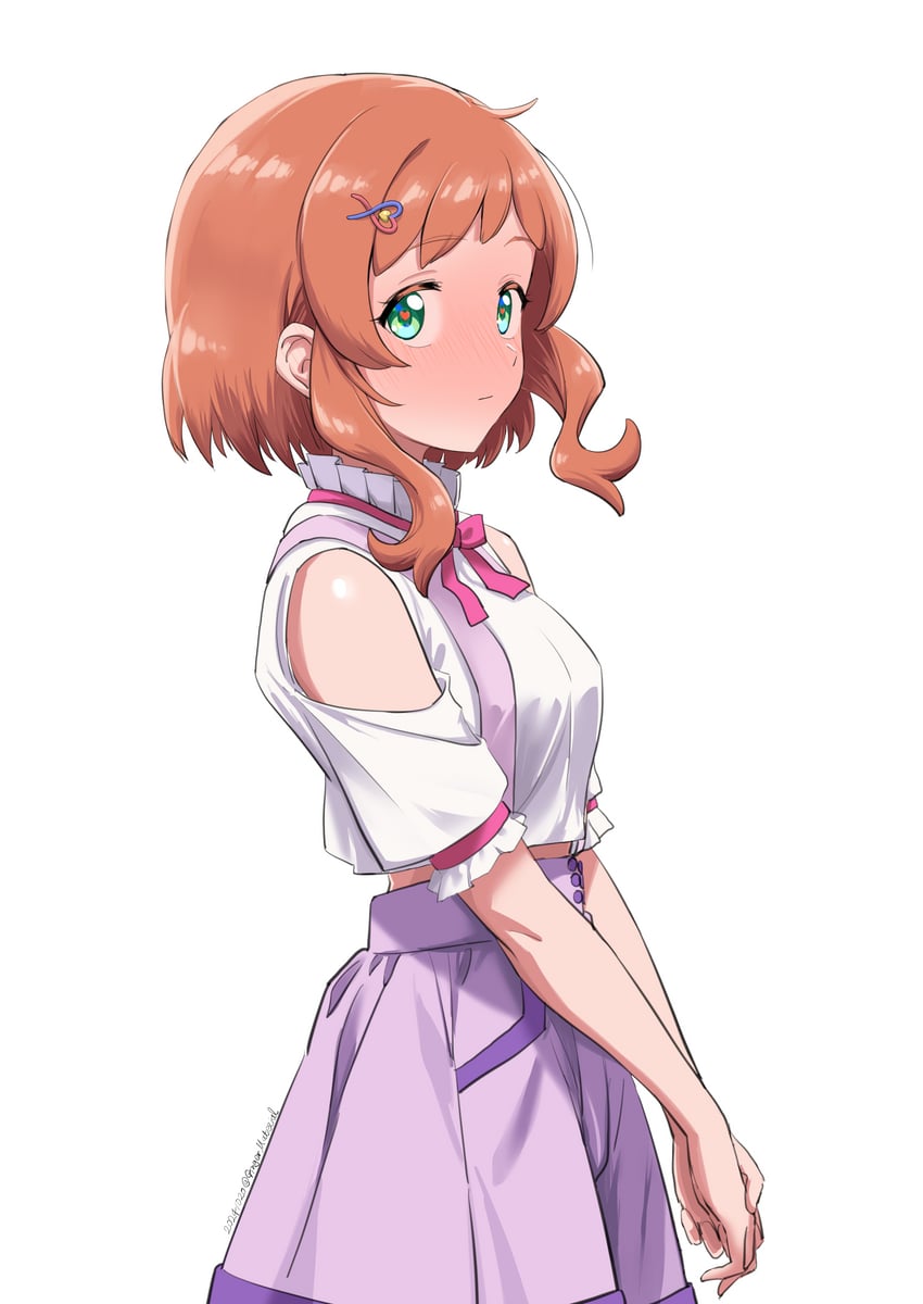 inukai iroha (precure and 1 more) drawn by sozan