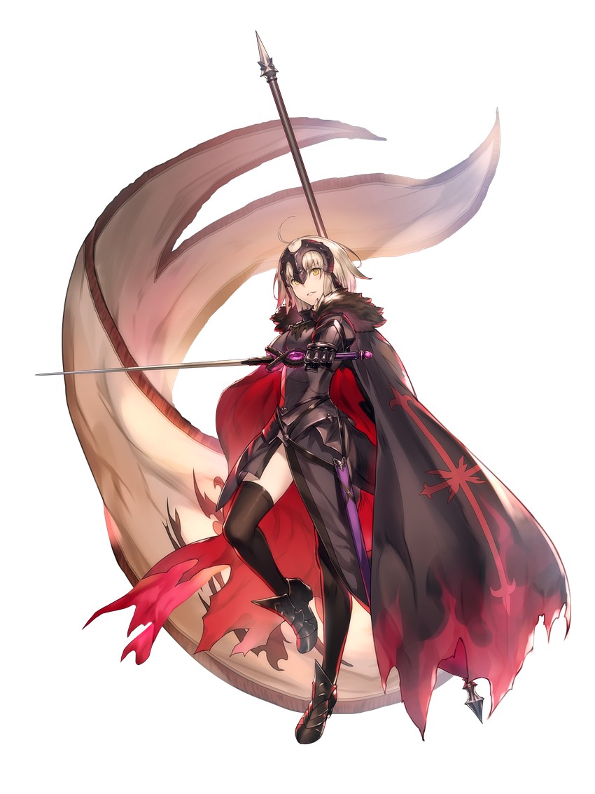 jeanne d'arc alter (fate and 1 more) drawn by kakage