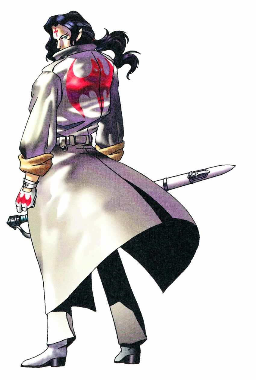 kresnik (shin megami tensei and 1 more) drawn by kazuma_kaneko