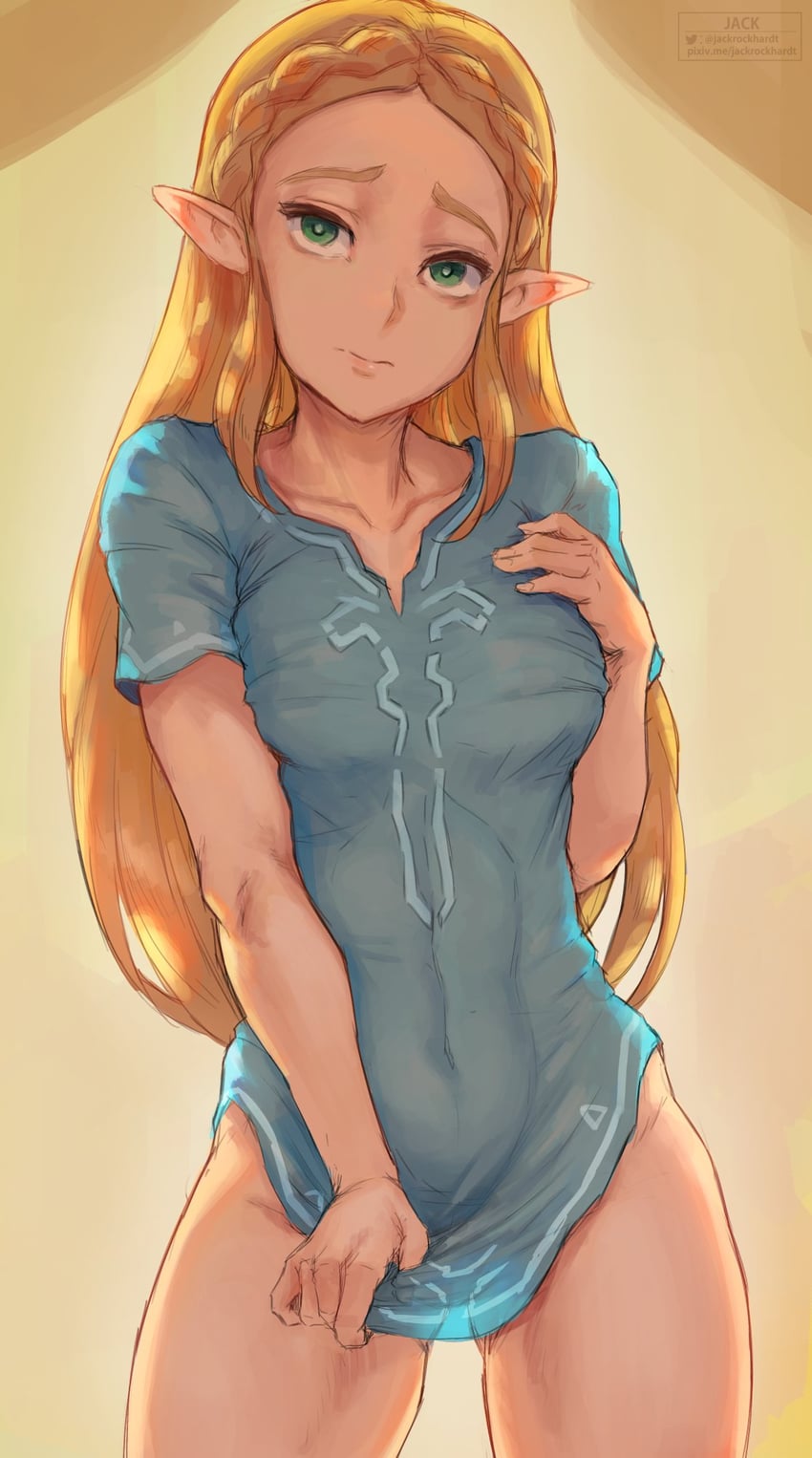 princess zelda (the legend of zelda and 1 more) drawn by jack_rockhardt