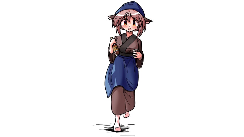mystia lorelei and okamisty (touhou) drawn by kasuya_baian