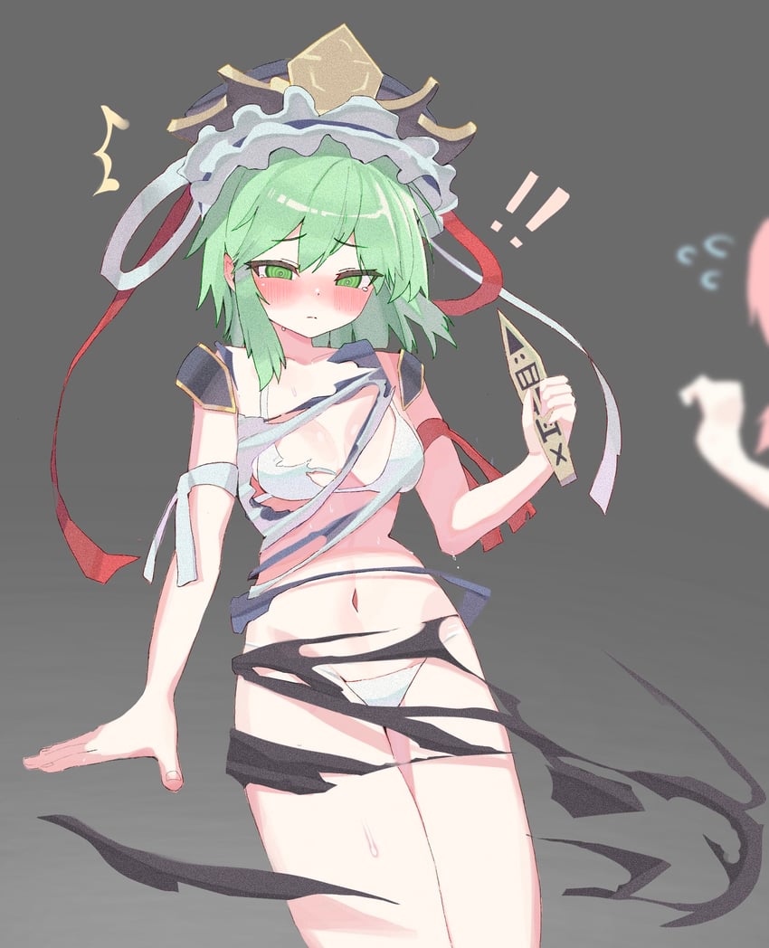 shiki eiki and onozuka komachi (touhou) drawn by semotaretare