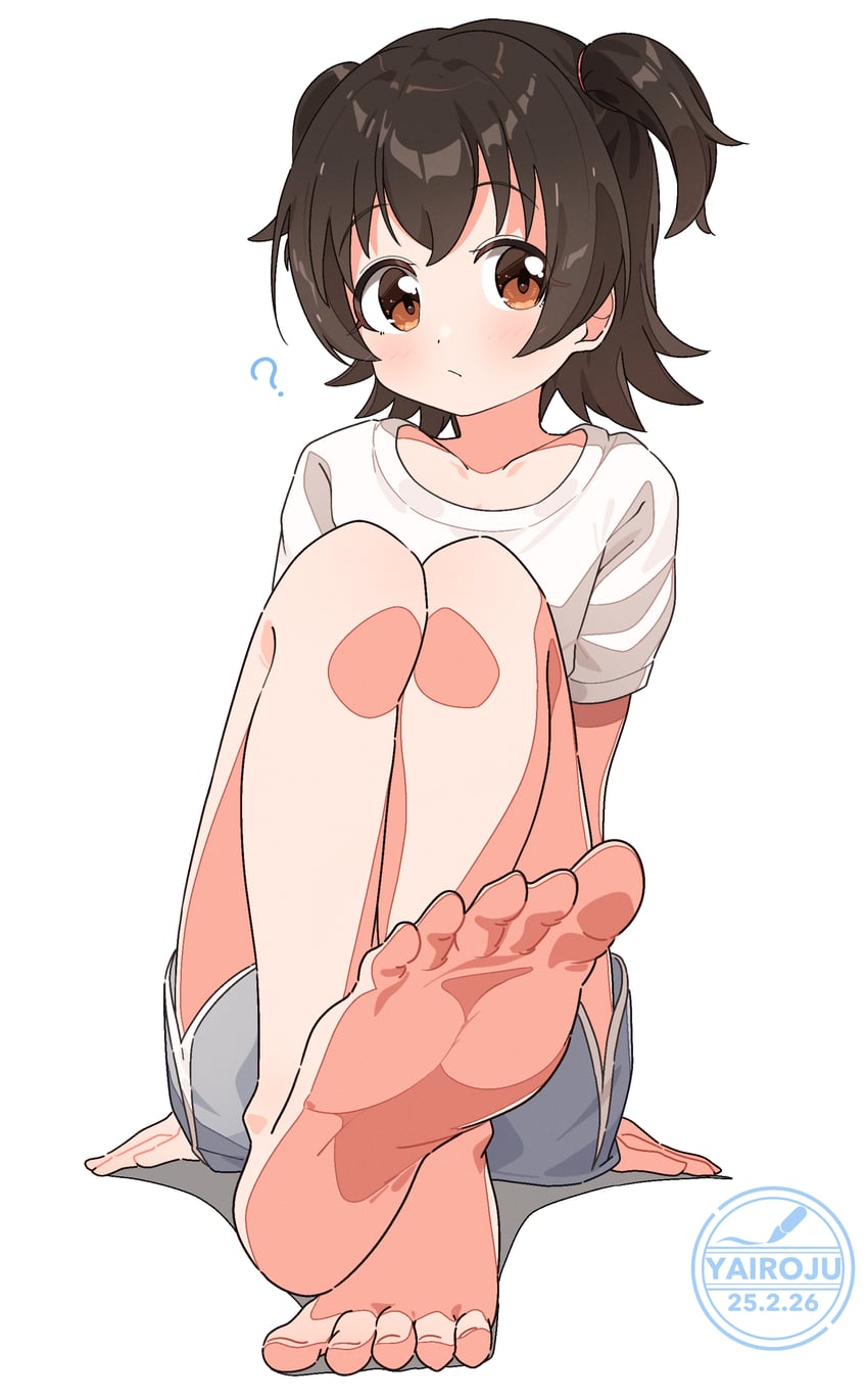 akagi miria (idolmaster and 1 more) drawn by yairo_ju