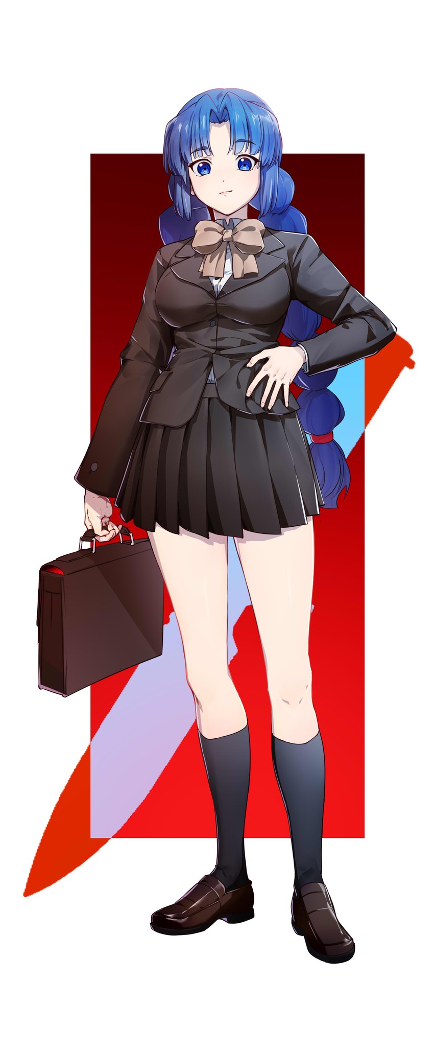 asakura ryoko (suzumiya haruhi no yuuutsu) drawn by mogege_gk