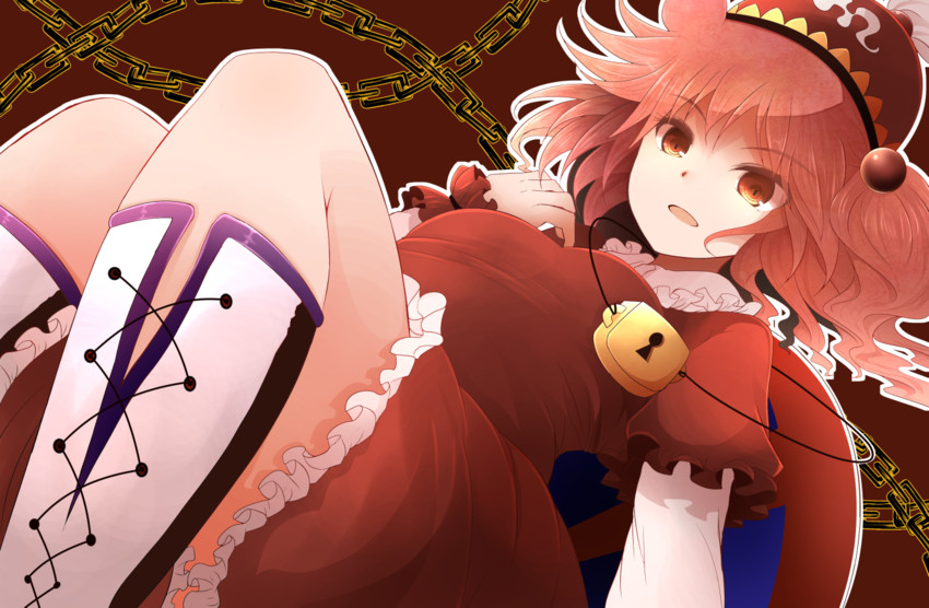 kawashiro mitori (original and 1 more) drawn by arano_oki