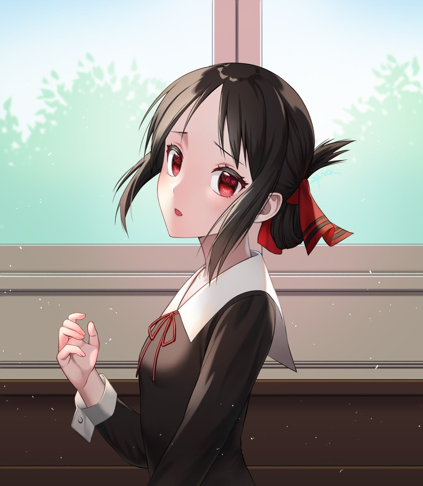 shinomiya kaguya (kaguya-sama wa kokurasetai ~tensai-tachi no renai zunousen~) drawn by spark_(spark845)