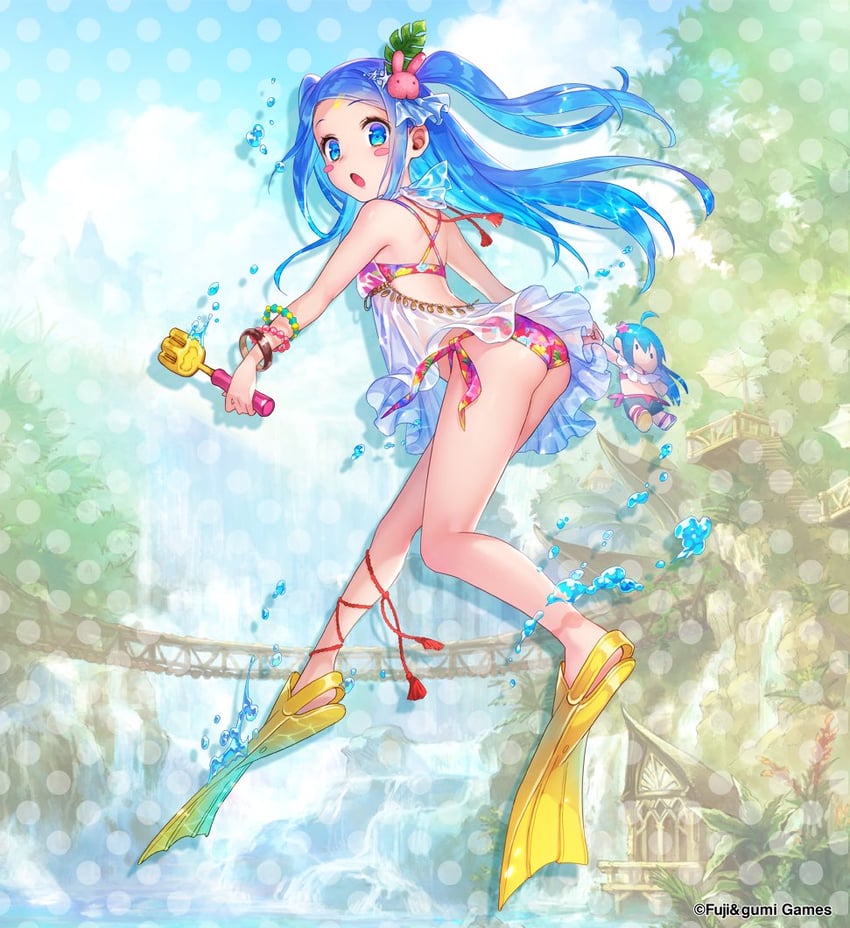 trident (phantom of the kill) drawn by yamori_(gumi)
