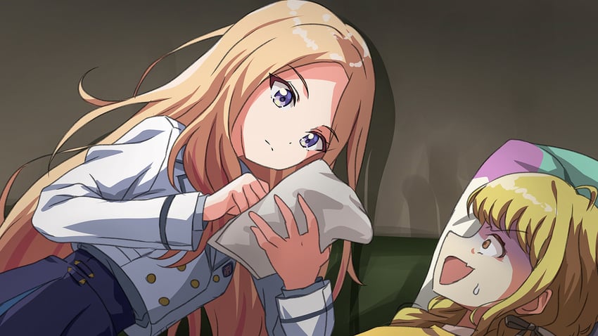 fujita kotone and juo sena (idolmaster and 2 more) drawn by rocktaso_co_ltd