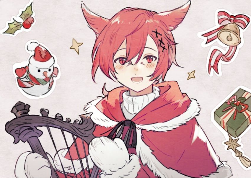 g'raha tia (final fantasy and 1 more) drawn by shanzi
