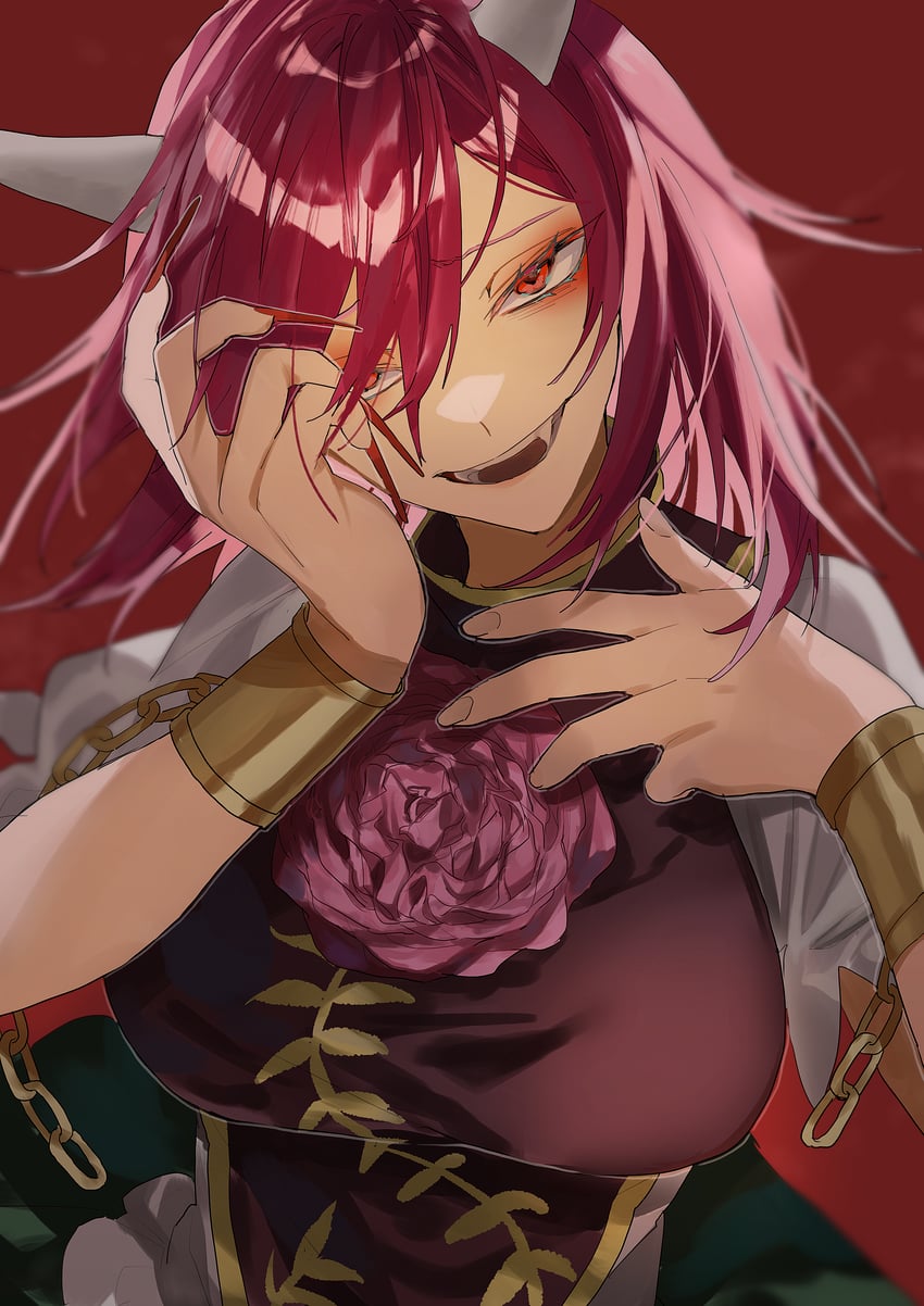 ibaraki douji's arm (touhou) drawn by fuuga_(perv_rsity)