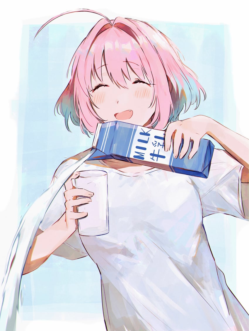 yumemi riamu (idolmaster and 1 more) drawn by hamachamu