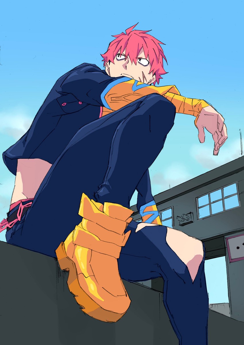 gauma (gridman universe and 1 more) drawn by arai_hiroki