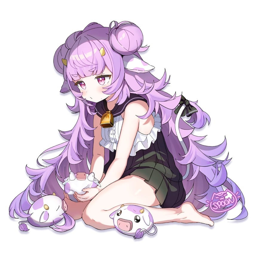 muu muyu and mini moo (phase connect) drawn by spoonillust