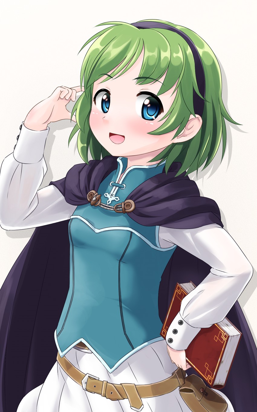 nino (fire emblem and 2 more) drawn by hoono_yurumu