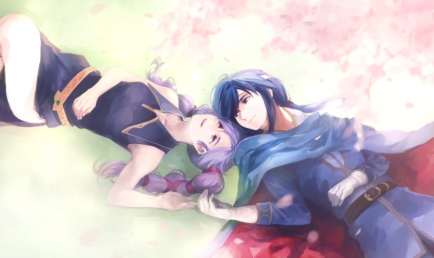 seliph and tine (fire emblem and 1 more) drawn by kaito_(sawayakasawaday)