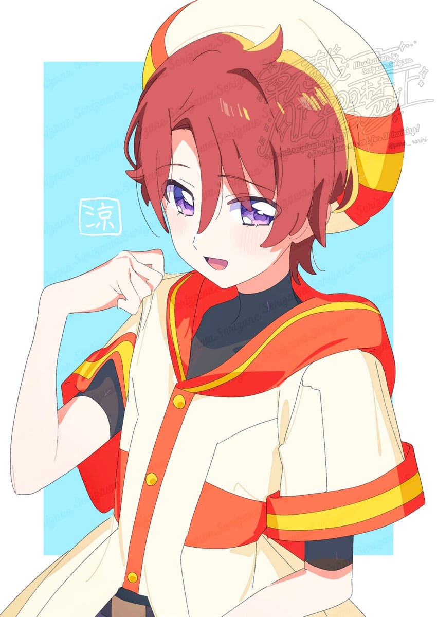 toyama satoru (precure and 1 more) drawn by serizawa_serizane