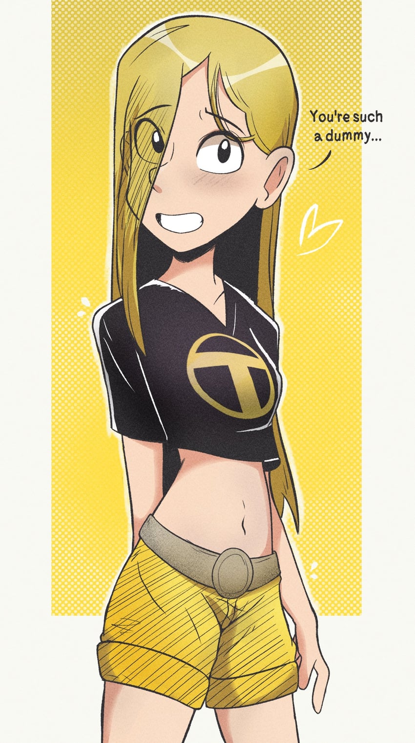 terra (dc comics and 1 more) drawn by yohocutie