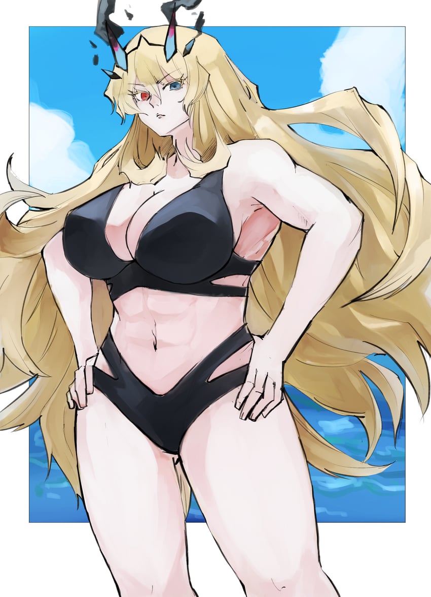 barghest (fate and 1 more) drawn by gumi_(the_eye_of_darkness)