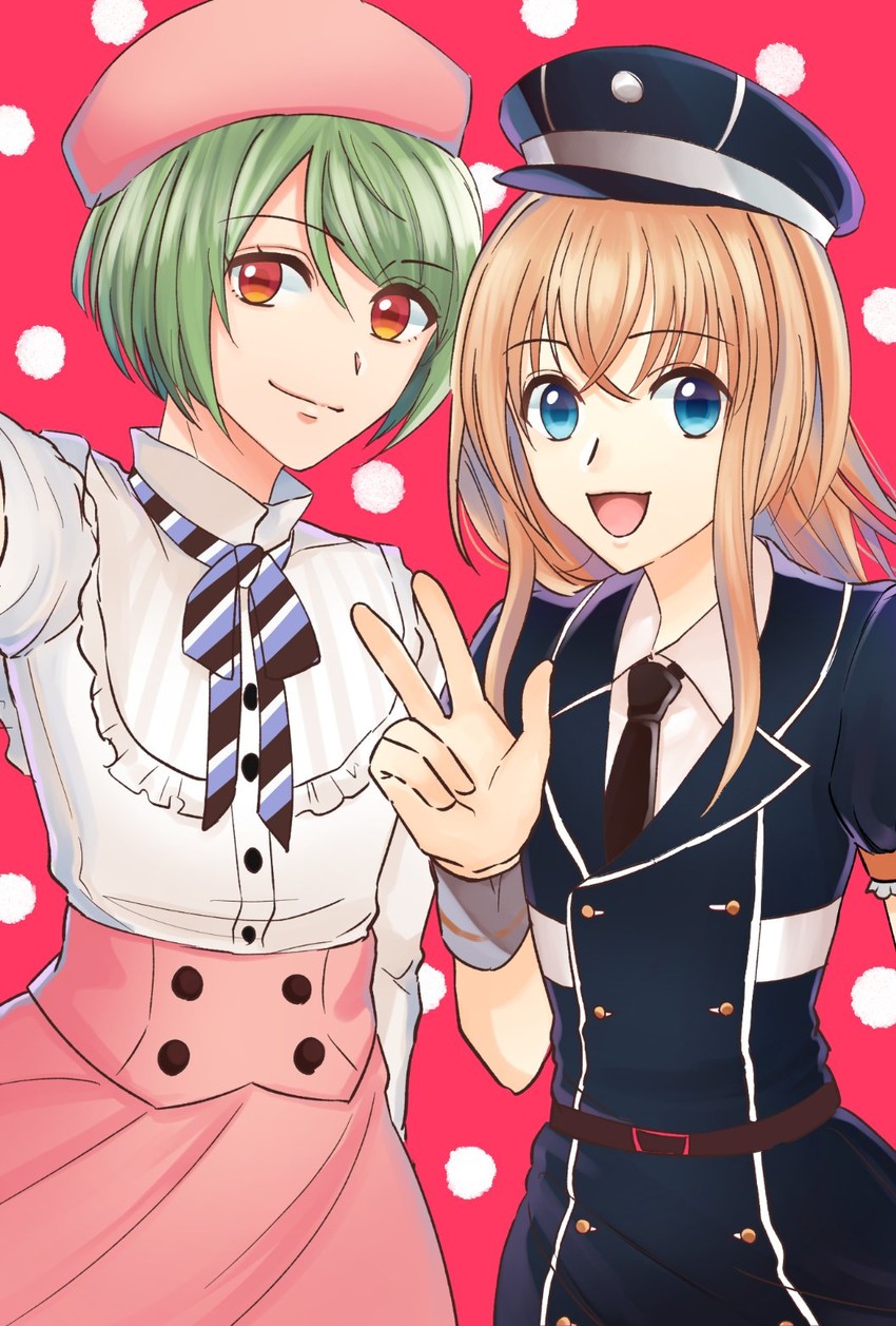 midare toushirou and rurikawa yuki (touken ranbu and 1 more) drawn by siratamairipafe