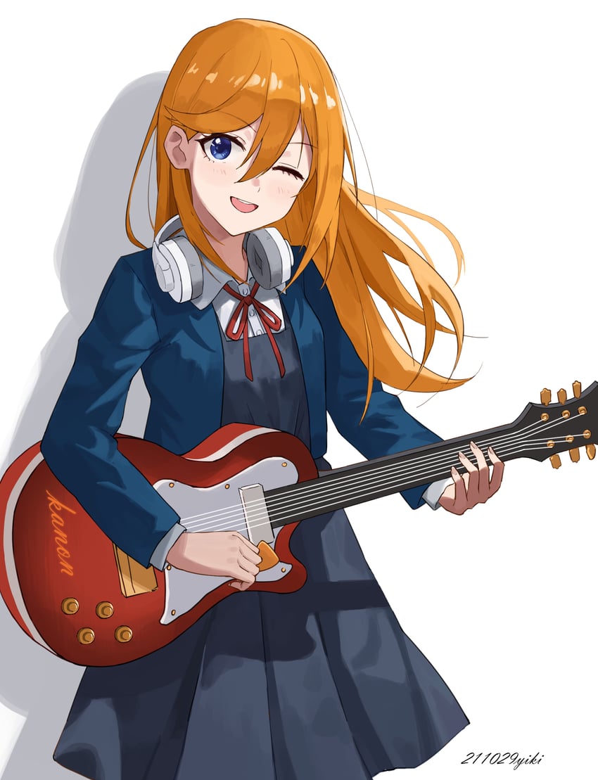 shibuya kanon (love live! and 1 more) drawn by yikiraki