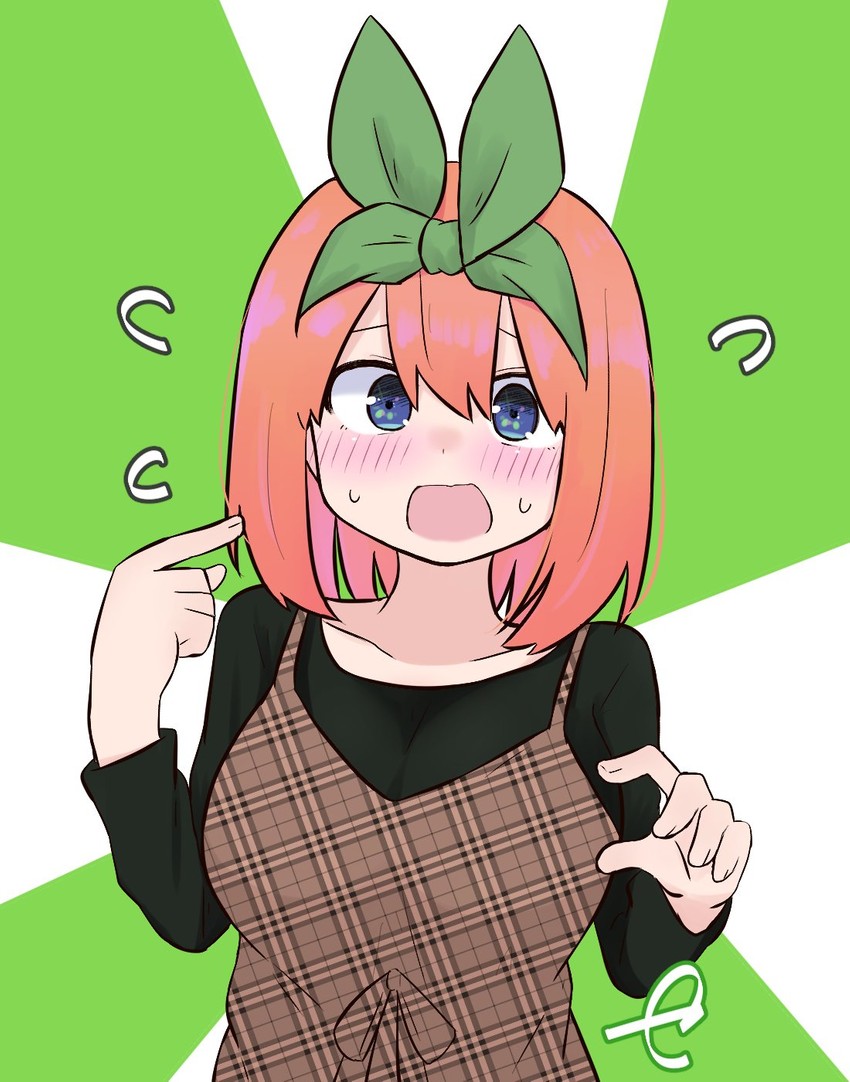 nakano yotsuba (go-toubun no hanayome) drawn by kujou_karasuma