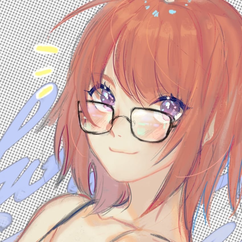 sakura futaba (persona and 1 more) drawn by unxi