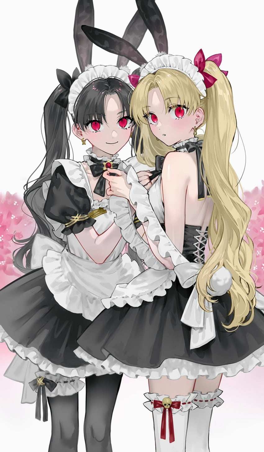 ereshkigal and ishtar (fate and 1 more) drawn by nipi27