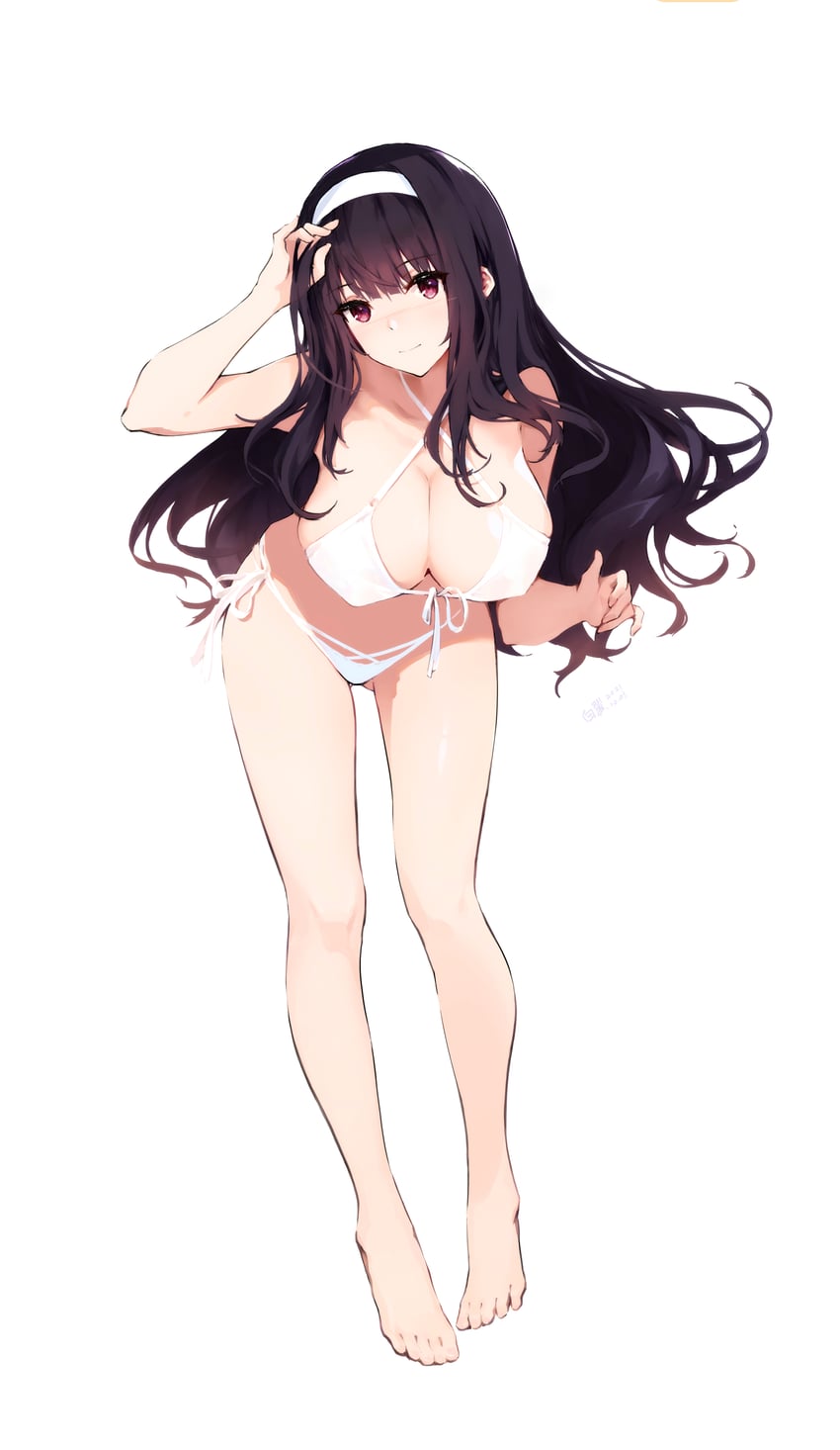 kasumigaoka utaha (saenai heroine no sodatekata) drawn by yuusha_hakuyoku