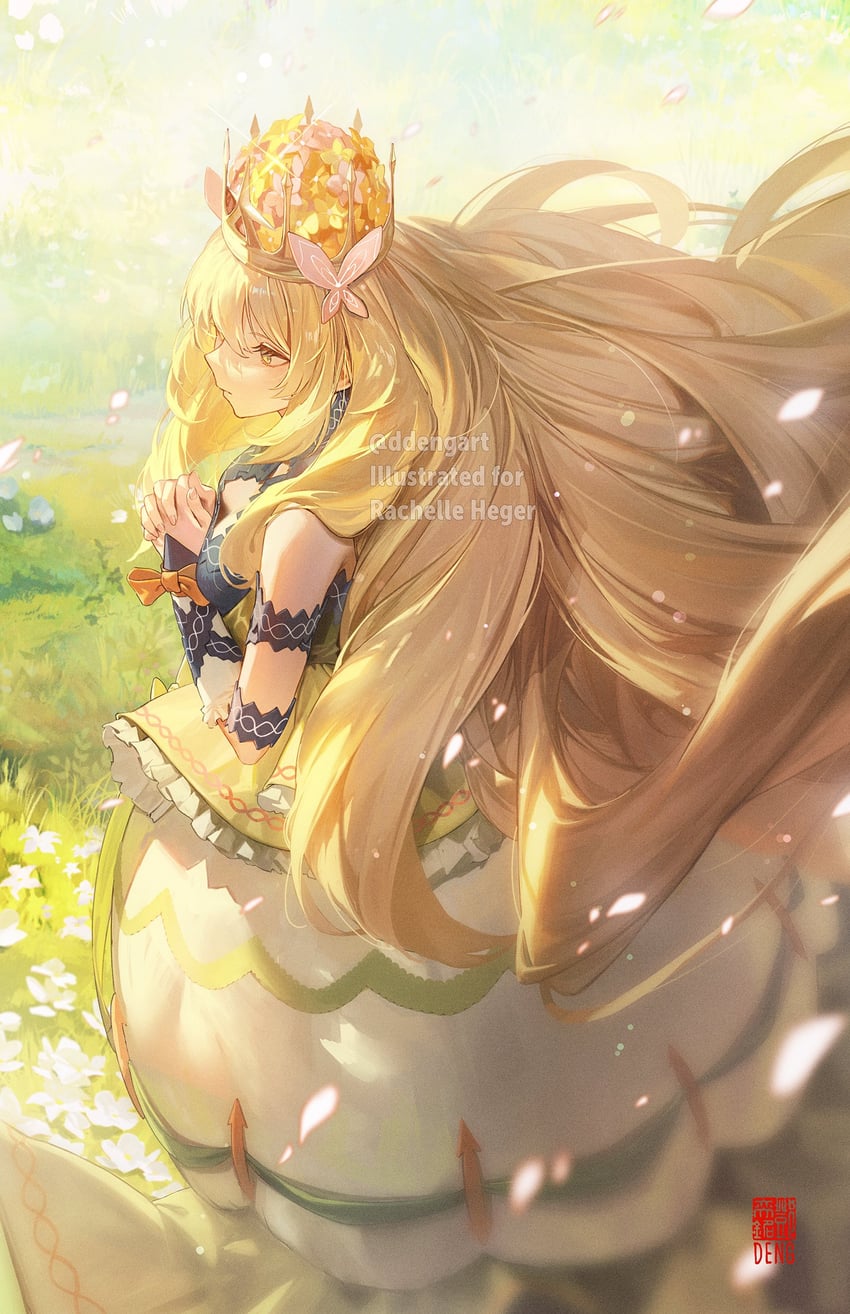 celine (fire emblem and 1 more) drawn by daniel_deng