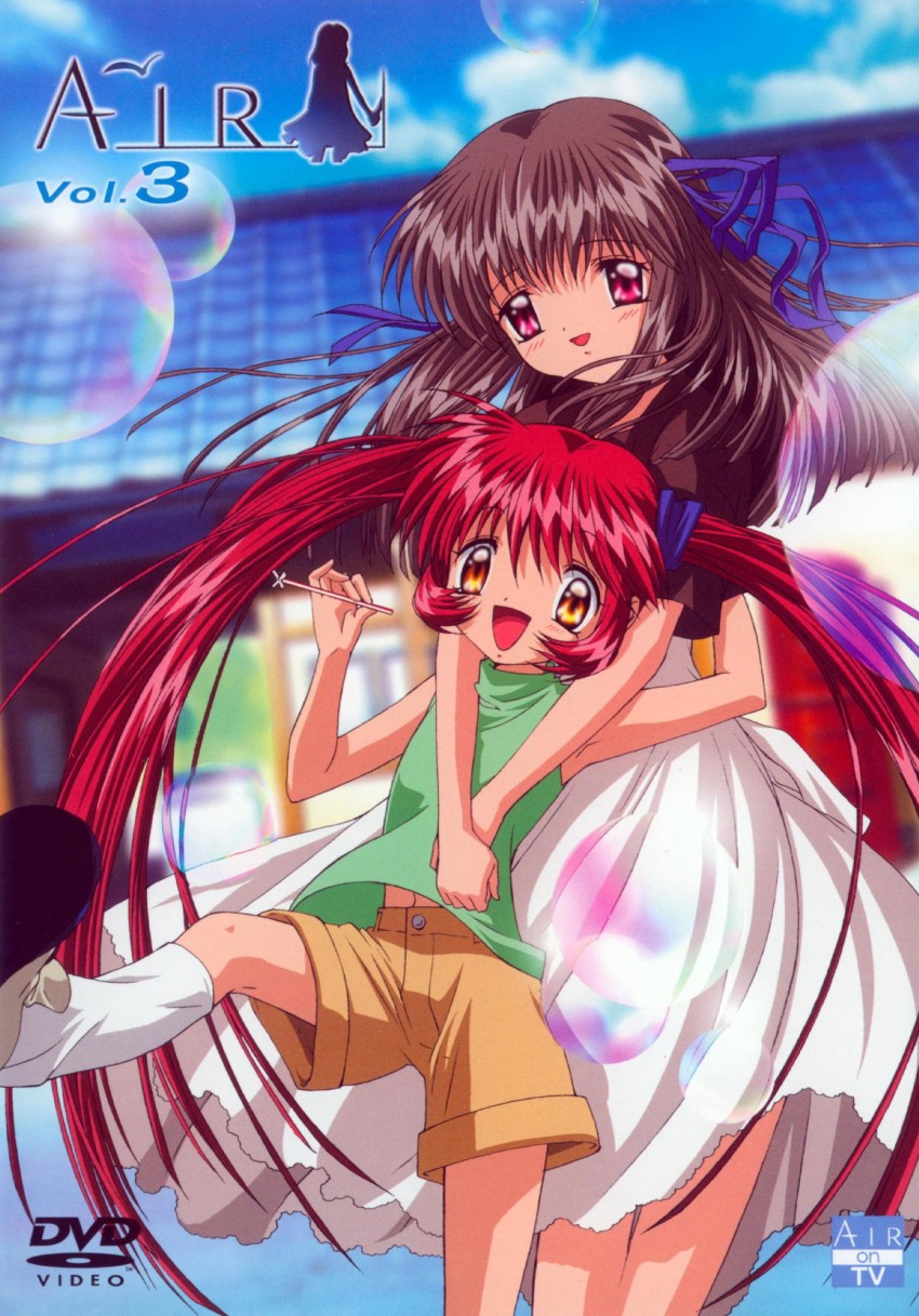 toono minagi and michiru (air)