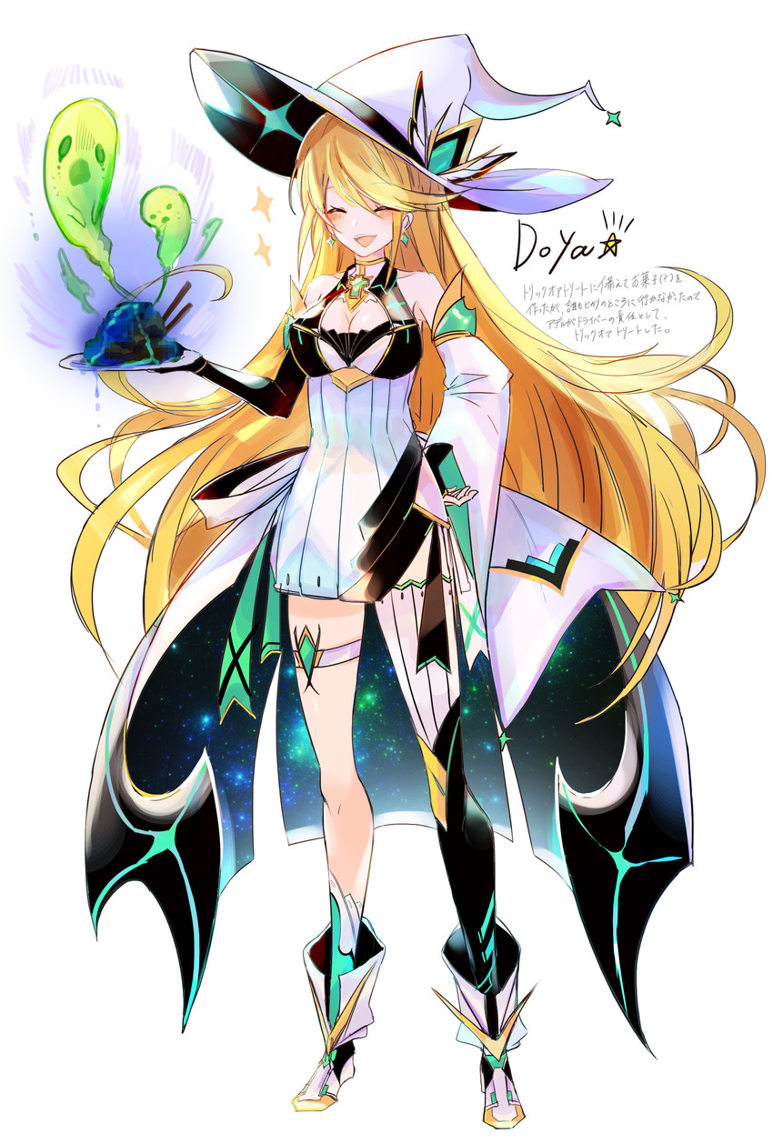 mythra (xenoblade chronicles and 1 more) drawn by sazanamimi