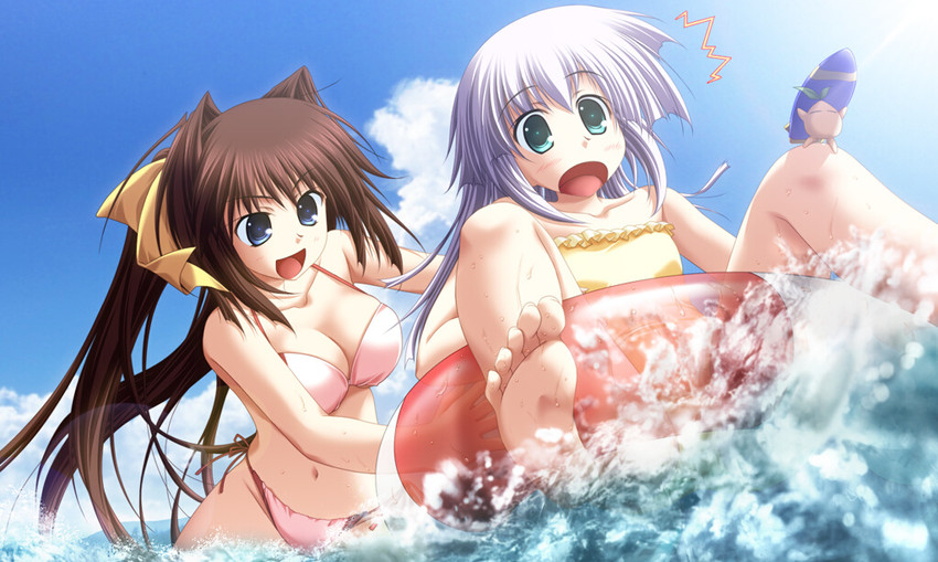 ricopheria duende and haruno yume (primitive link) drawn by hagiwara_onsen