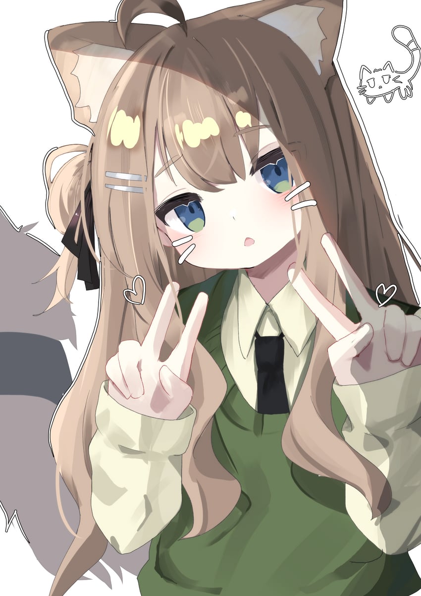 kipfel (vrchat and 1 more) drawn by rina_719