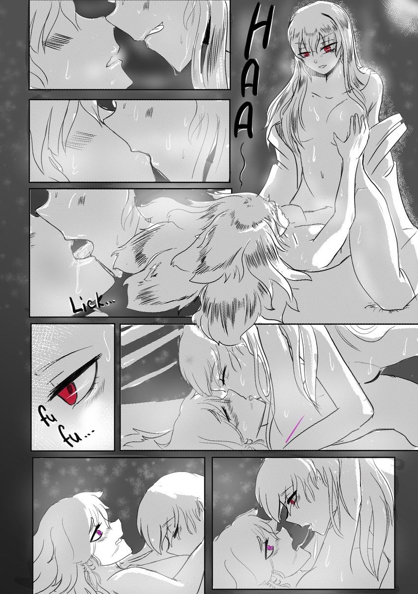 mori calliope and takanashi kiara (hololive and 1 more) drawn by jayteamations