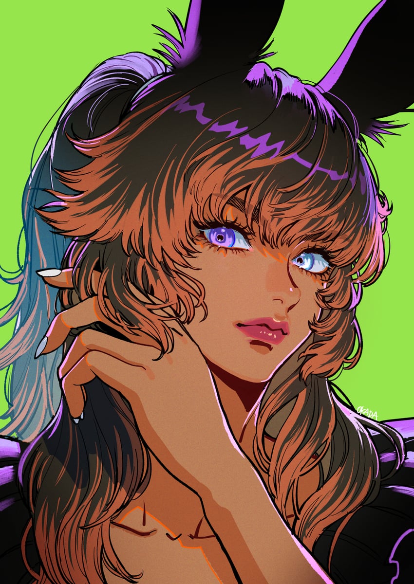 warrior of light (original and 2 more) drawn by okada_(hoooojicha)